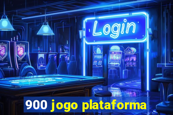 900 jogo plataforma